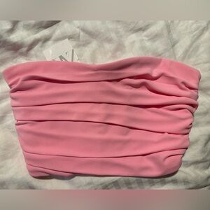 Zara tube top xs